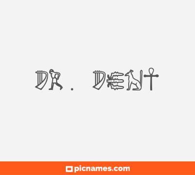 Dr. Dent